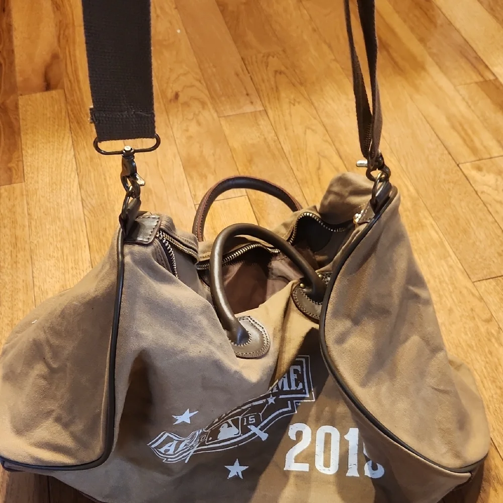 2015 ALL Star Game Brown Duffel Bag